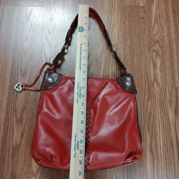 Gorgeous BRIGHTON SHAYLA LEATHER SHOULDER Purse - Picture 16 of 16